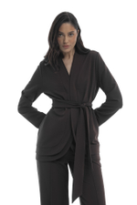 Костюм кимоно и брюки клеш