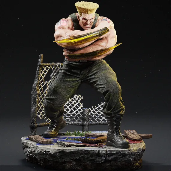 Guile - Street Fighter
