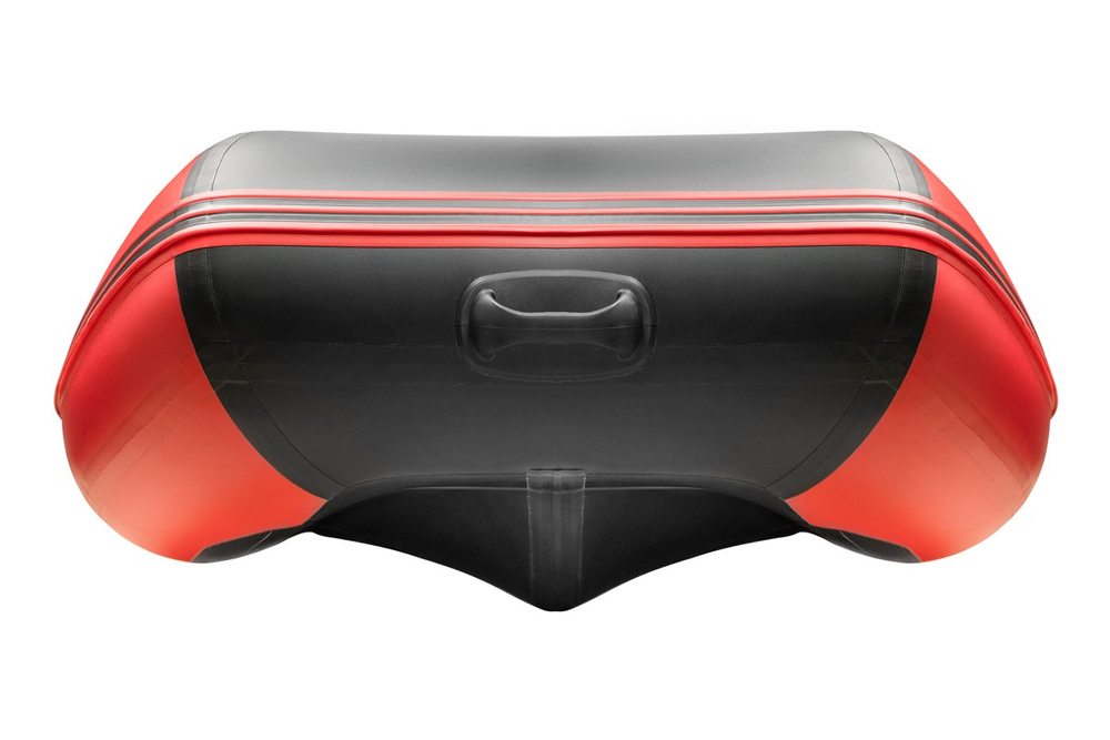 YACHTMAN-280 СК (Яхтман) красный-черный (лодка ПВХ под мотор с усилением)