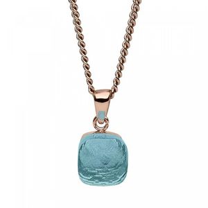 turquoise розовое золото