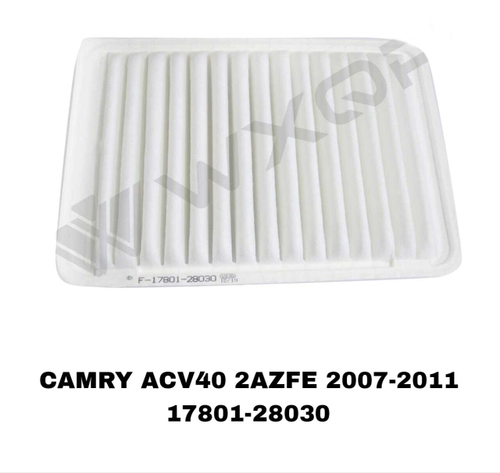 ФИЛЬТРЫ ВОЗДУШНЫЕ CAMRY ACV40 2AZFE