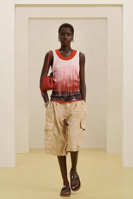 ZARA ШОРТЫ-БЕРМУДЫ СВОБОДНОГО КРОЯ, ЭКРЮ