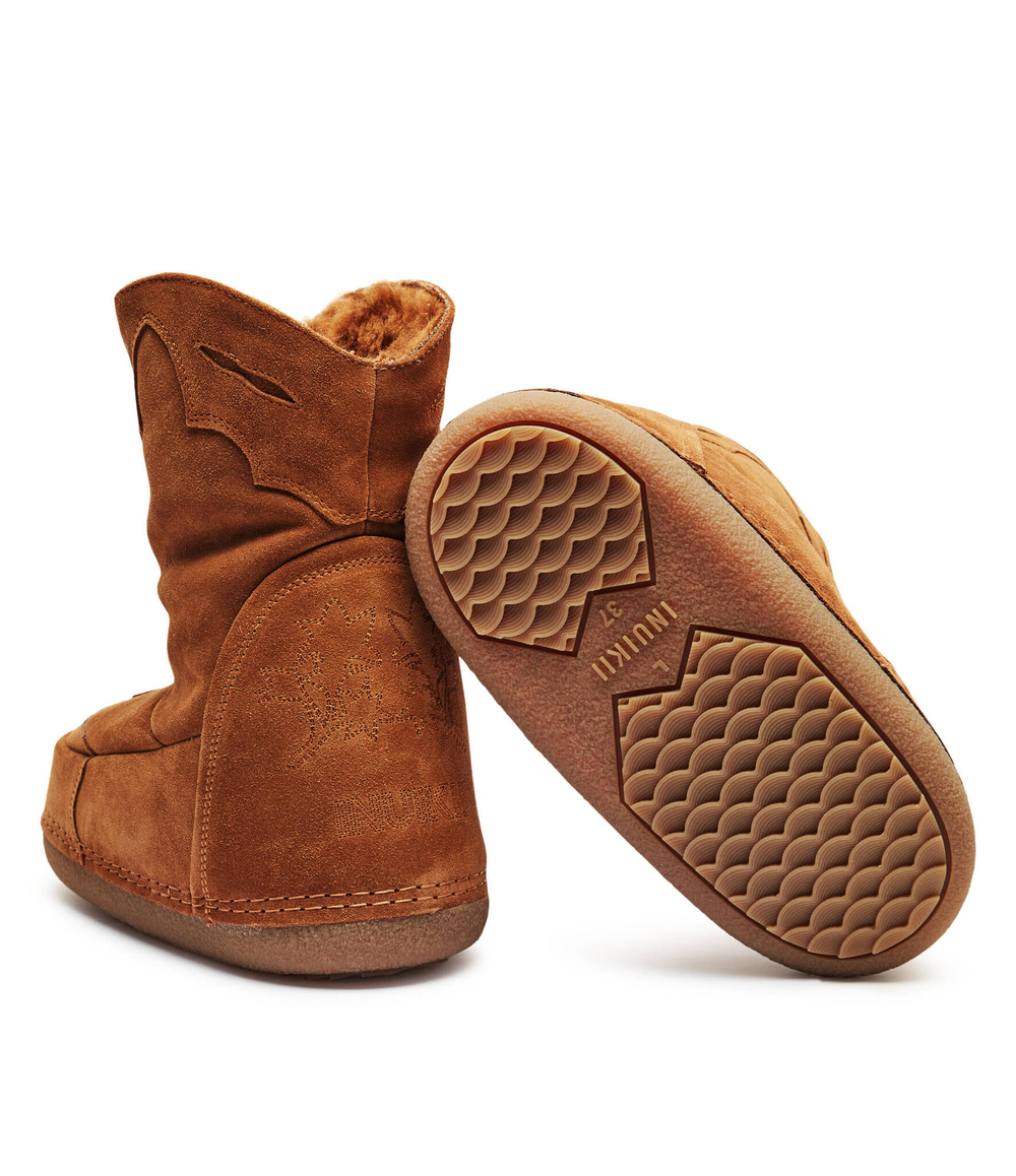 Кожаные угли COWBOY INUIKII - светло-коричневый(75101-067)