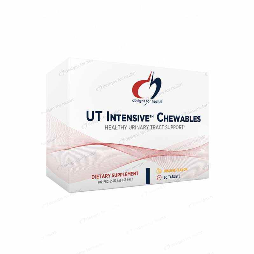 Designs For Health - UT Intensive™ Chewables - 30 tablets