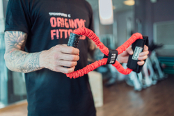 Эспандер-восьмерка сильное сопротивление