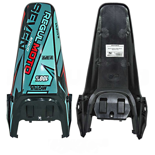 Крыло заднее питбайк Seven Medalist 17/14