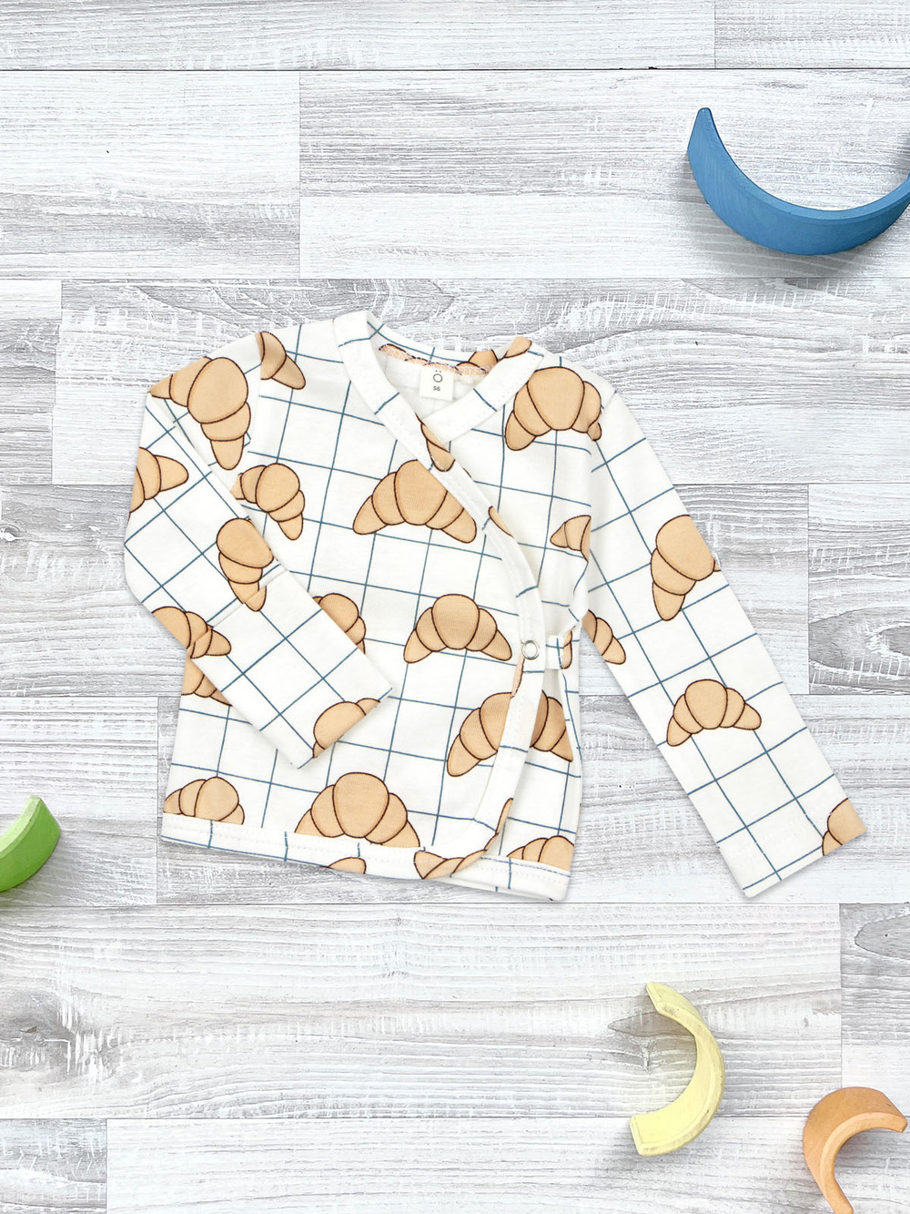 Распашонка Mjölk Круассаны