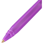 Ручка шариковая Deli "Think" синяя, 0,5мм., масляная