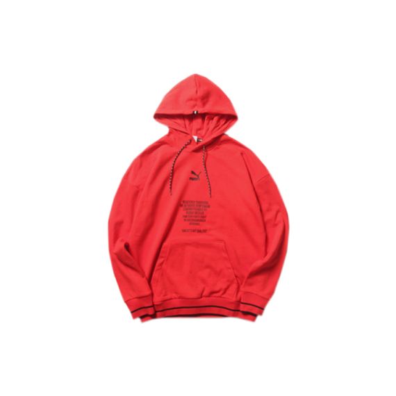 Puma TFS Hoodie logo