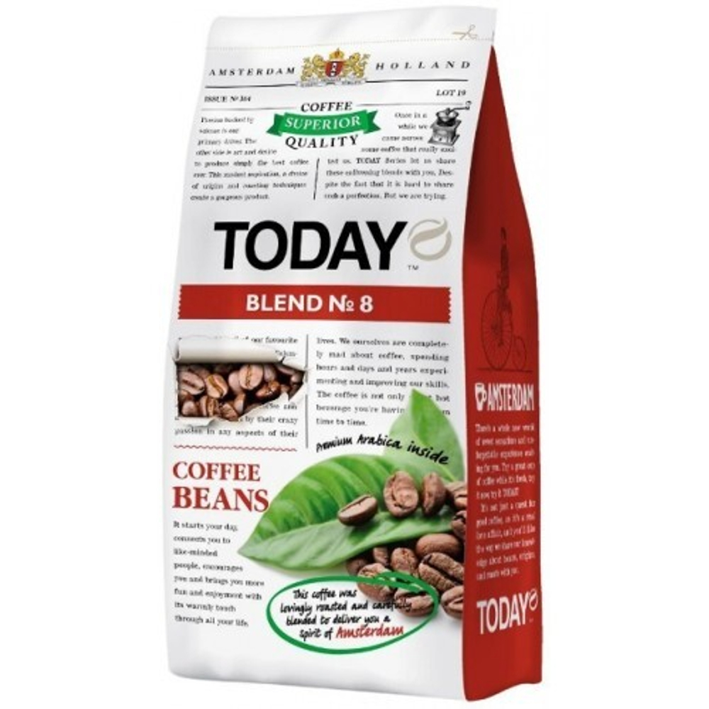 Today Blend №8, зерно, 200 гр.