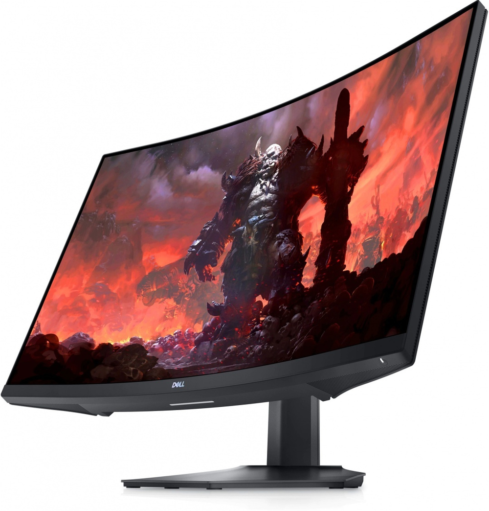 Монитор DELL S3222DGM черный