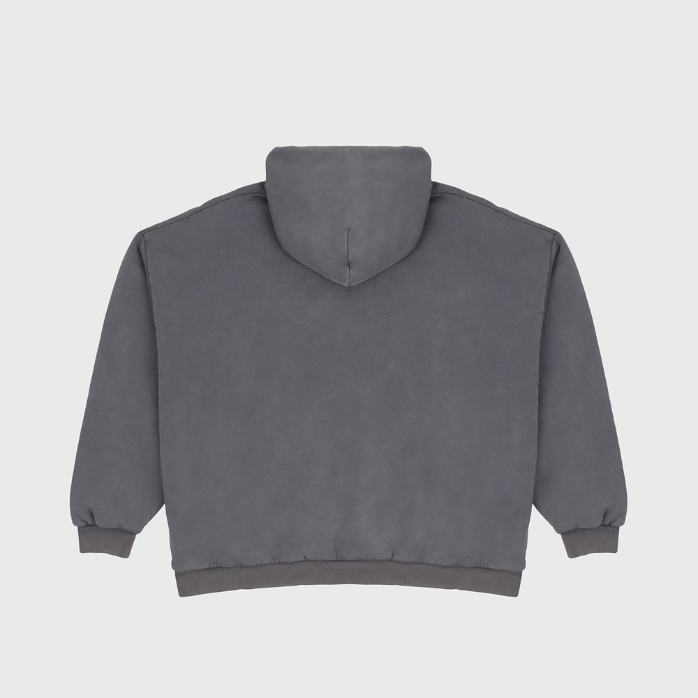 Худи Yeezy x Gap Oversized Unreleased Poetic Grey