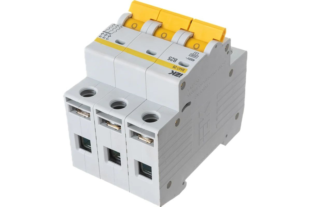 KARAT Автоматический выключатель ВА47-29 3P C 25А 4,5кА IEK