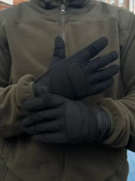 Перчатки тактические Garsing GSG-54 "Тучи" черный