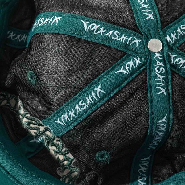 Кепка Puff изумрудная - фото 5