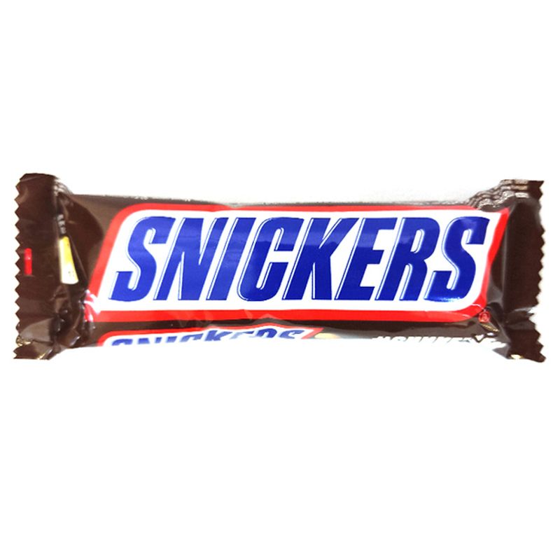 Батончик Snickers шоколадный 50,5 гр. 48 шт/кор