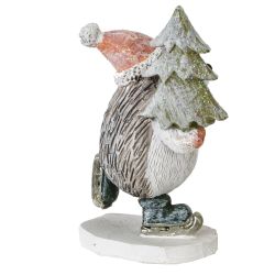 GAEM Фигурка декоративная "Ёжик", L6,5 W5,5 H11 см