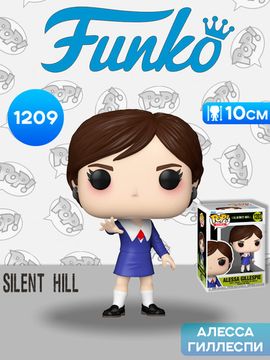 Фигурка Funko POP! Games Silent Hill Alessa Gillespie (1203) 90708 / Фигурка Фанко ПОП! по мотивам игры "Сайлент Хилл", Алесса Гиллеспи