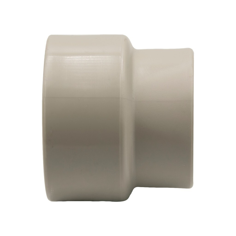 Муфта переходная 63/40 нар/вн EVER® plast  СЕРЫЙ (Россия)