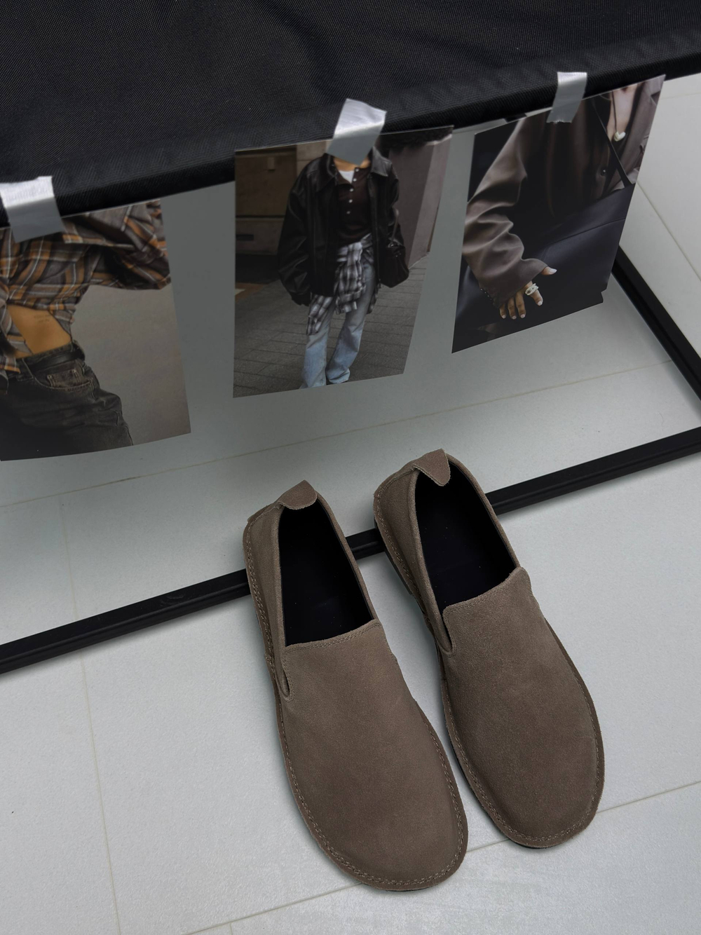 Туфли женские натуральная кожа артикул 2102-5 цвет "бежевый"