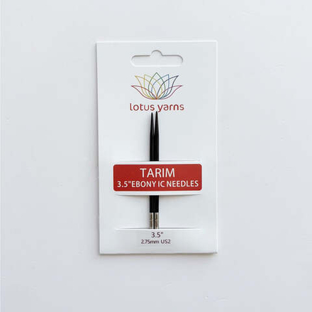 разъемные эбеновые спицы Tarim 8,5 см