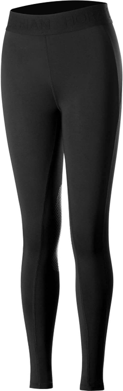 Бреггинсы детские с коленной леей HORZE Madison Kids BLACK