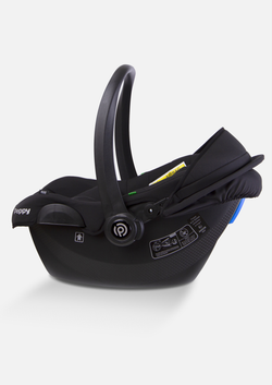 Peppy Автолюлька Rise (carbon) 40-87 см (black)
