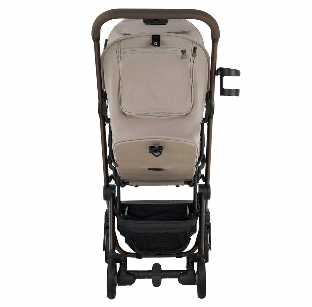 Коляска прогулочная Pituso Q5 PU Truffle