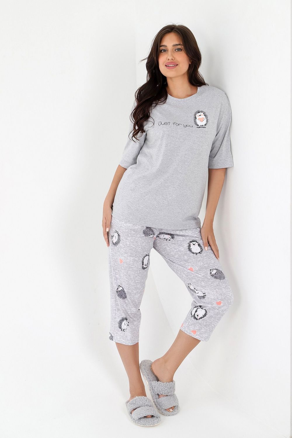 Костюм Ёжики-1 Виотекс СЕРЫЙ