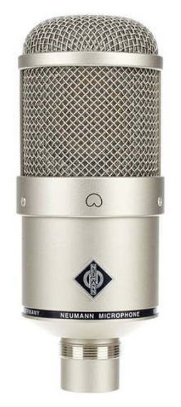 Neumann M 147 Tube Condenser Microphone Nickel - Вокальный микрофон