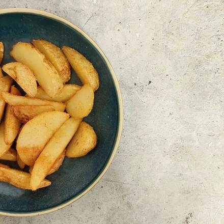 Картофельные дольки