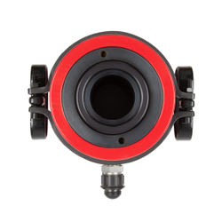 HRH-CY0806050 Гидравлический цилиндр (домкрат) с полым штоком, двухполостной 60 т, ход 50 мм