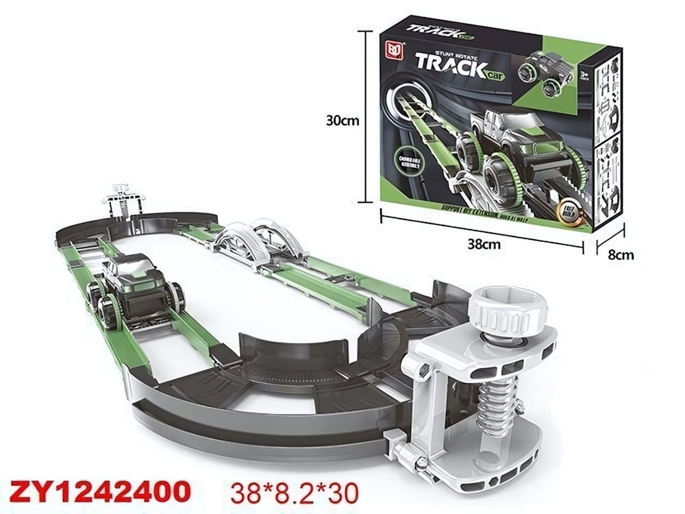 Автотрек "Горки", в коробке 1242400