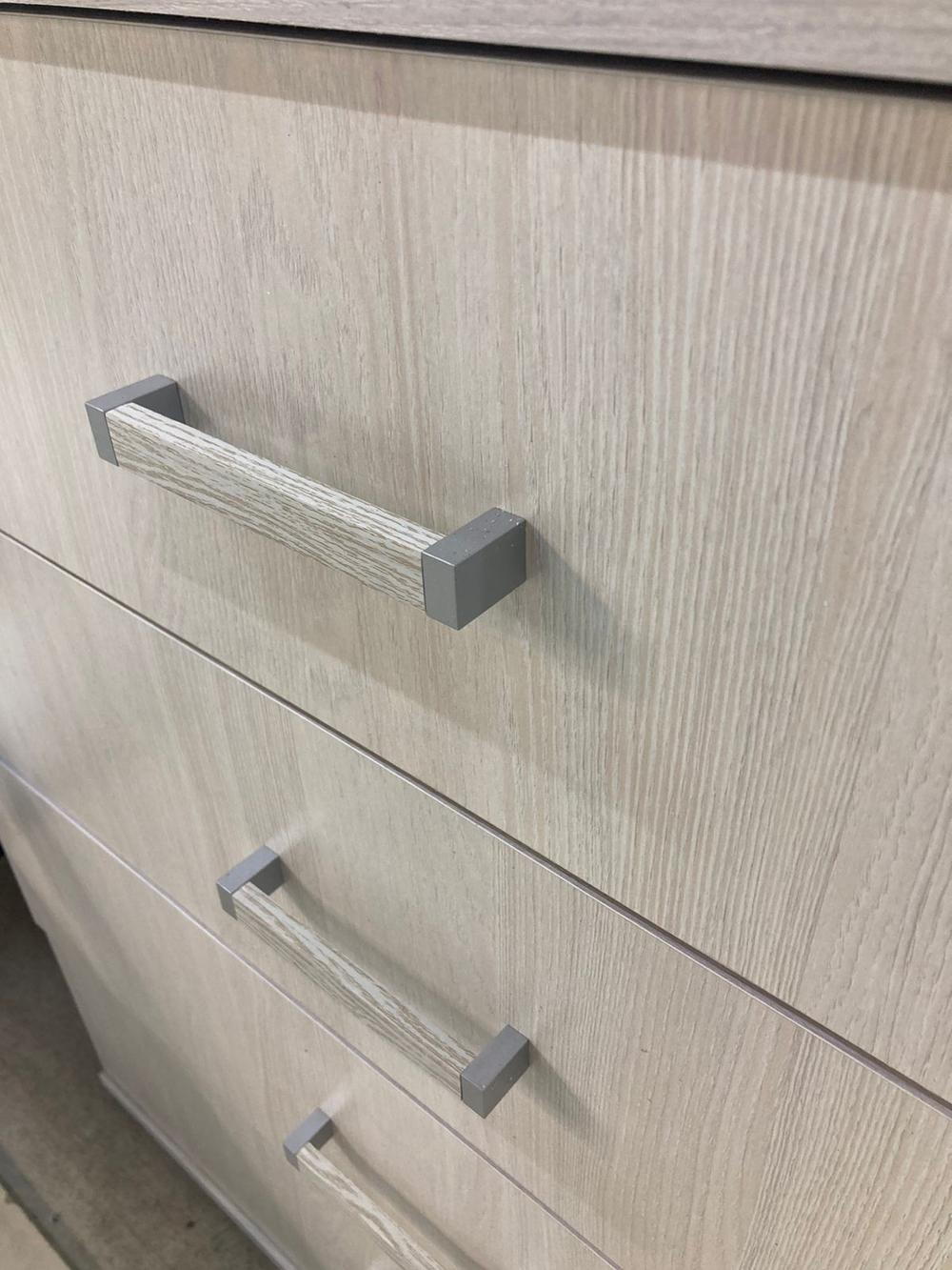 Комод Белла КМ-02 ясень белый