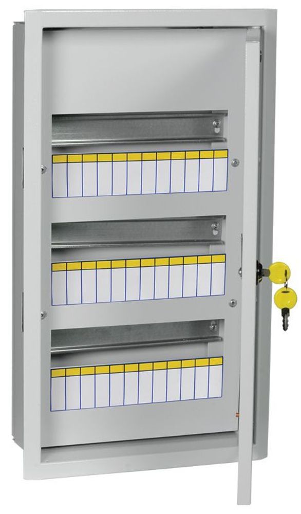 Корпус металлический ЩРВ-36 (540х310х120мм) IP31 TITAN IEK