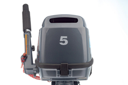 4х-тактный лодочный мотор MIKATSU MF5FHS + внешний топливный бак 12 л.