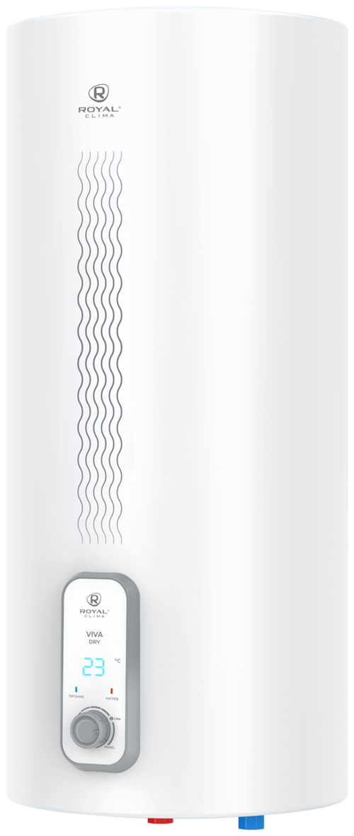Накопительный водонагреватель Royal Clima RWH-VD50-RE Viva Dry