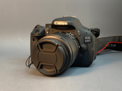 Canon 600d Kit 18-55 2580 кадров