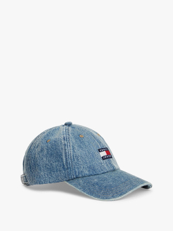 Кепка TOMMY JEANS TJW HERITAGE DENIM CAP