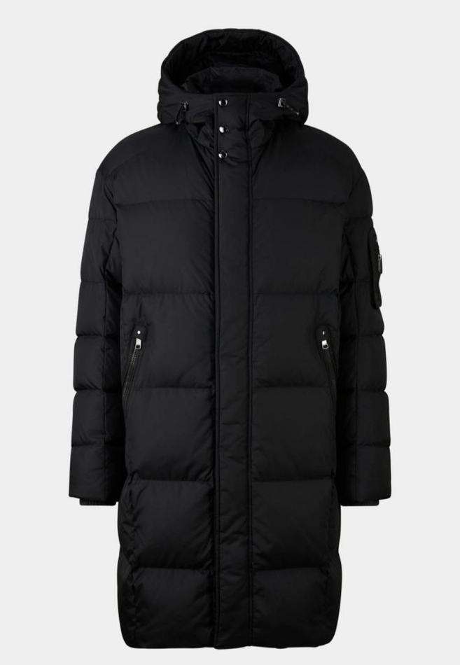 Пальто мужское BOGNER ERICO-D2 в черном цвете