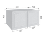 Антресоль Бруклин 80А400