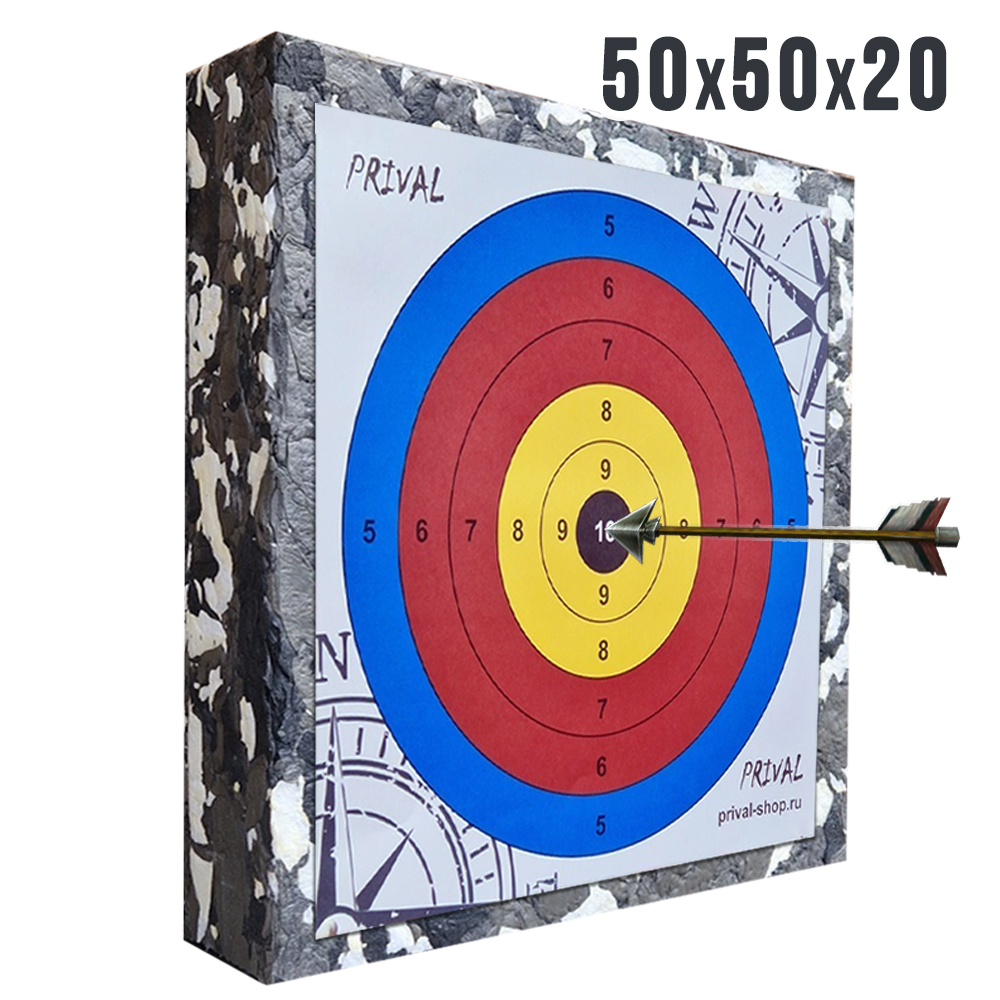 Стрелоулавливатель Prival 50х50х20 см