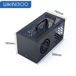 Внешний корпус для видеокарты Wikingoo T360, EGPU, Thunderbolt 3/4. Полный комплект