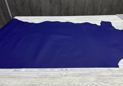Caviar Prati Blue (1,4-1,6 мм), цв. Синий, натуральная кожа