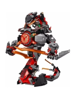 Конструктор Ниндзя Железные удары судьбы 704 детали 20583