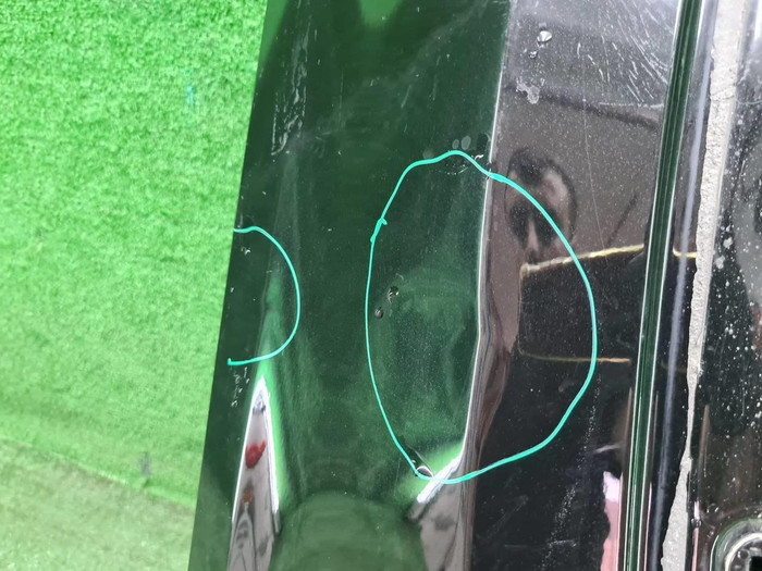 Крыло переднее правое Mercedes GLS x167 (2019-нв)