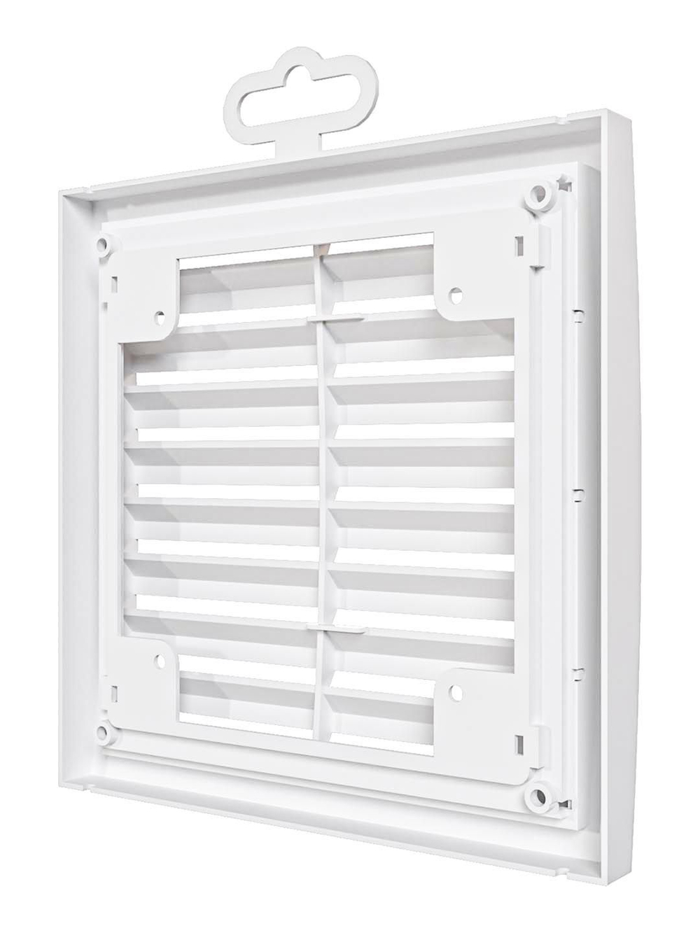 Решетка вентиляционная РРН разъемная 150х150 ASA ERA