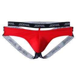 Мужские трусы джоки красные JOCKMAIL JM4068-8