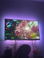 Умная адаптивная светодиодная лента Ambilight HDMI для мониторов и смарт ТВ 41-55', а также для интерьерной подсветки