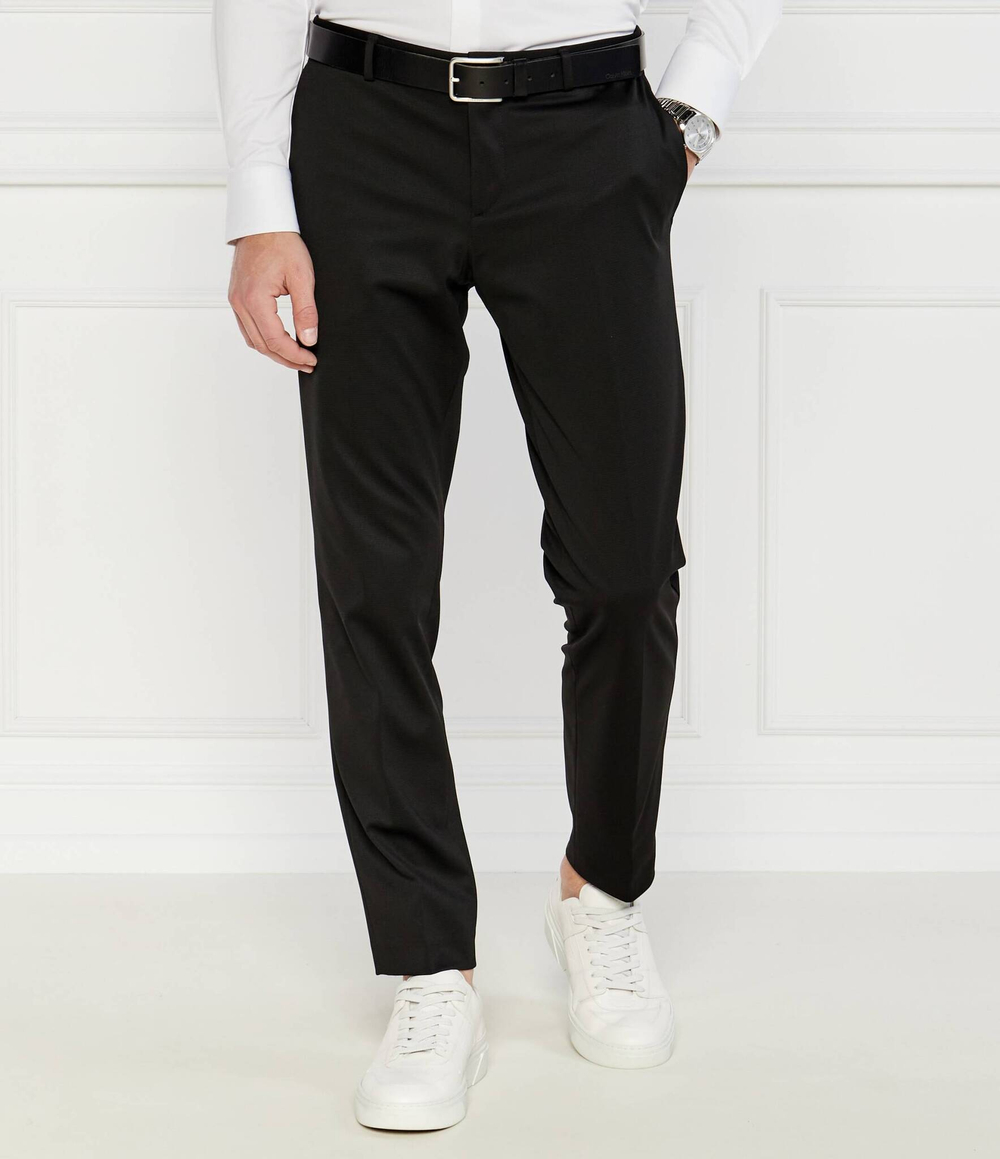 Чиносы P-Genius BOSS BLACK - черный(50529318)